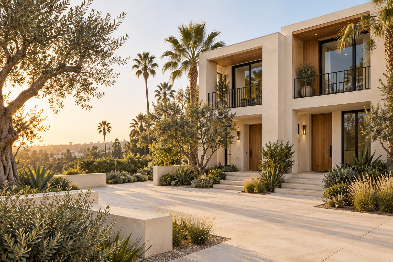 Illustrative multifamily residential building
